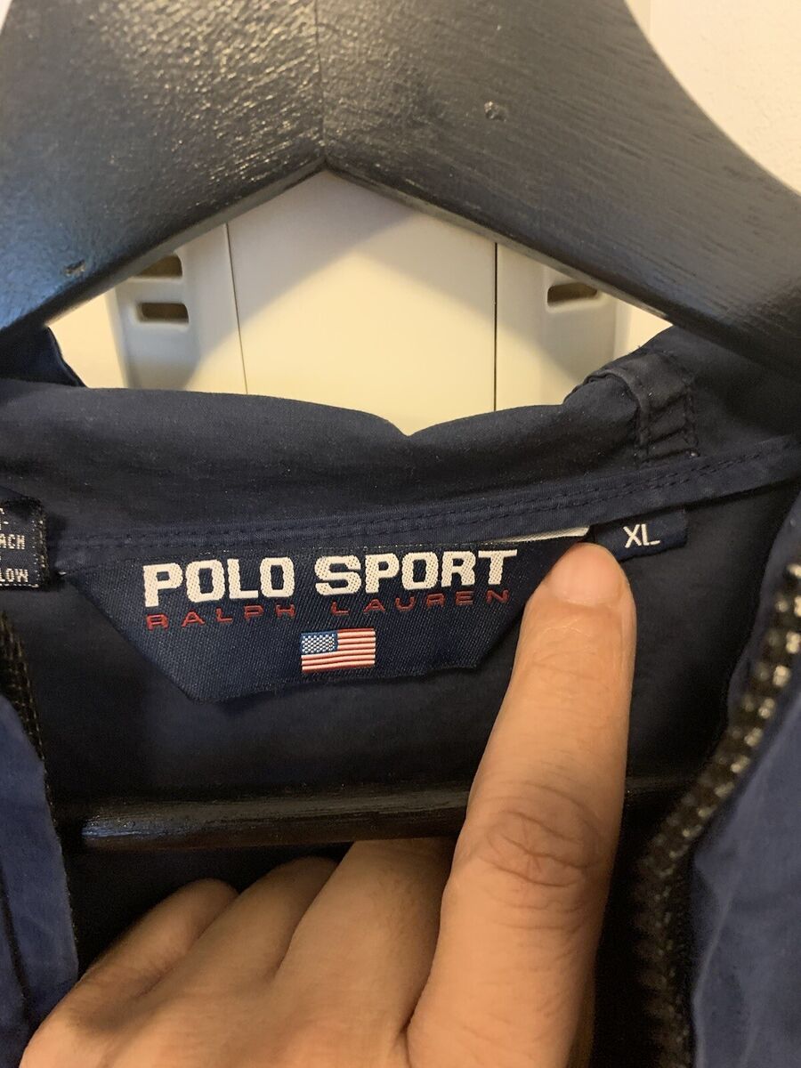 POLO SPORT Ralph Lauren Jacket vintage circa 1995-1996 used POLO SPORT Ralph Lauren Jacket vintage circa 1995-1996 used