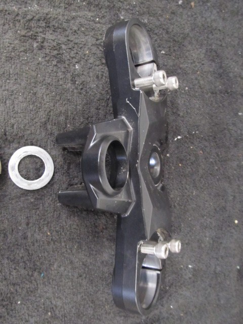 ★So.★ 2006 - 07 Kawasaki ZX-14 Upper Steering Stem Triple Tree