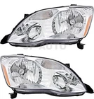 For 2005-2007 Toyota Avalon Headlight Halogen Set Driver and Passenger Side