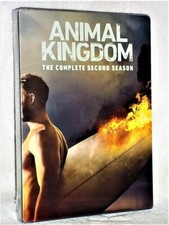 Animal Kingdom: The Complete Second Season (DVD, 2018, 3-Disc Set) NEW 2nd