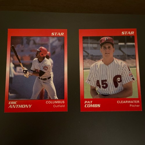 Thirteen Minor League Cards - Nagy, Avery, Hunter - Picture 5 of 14