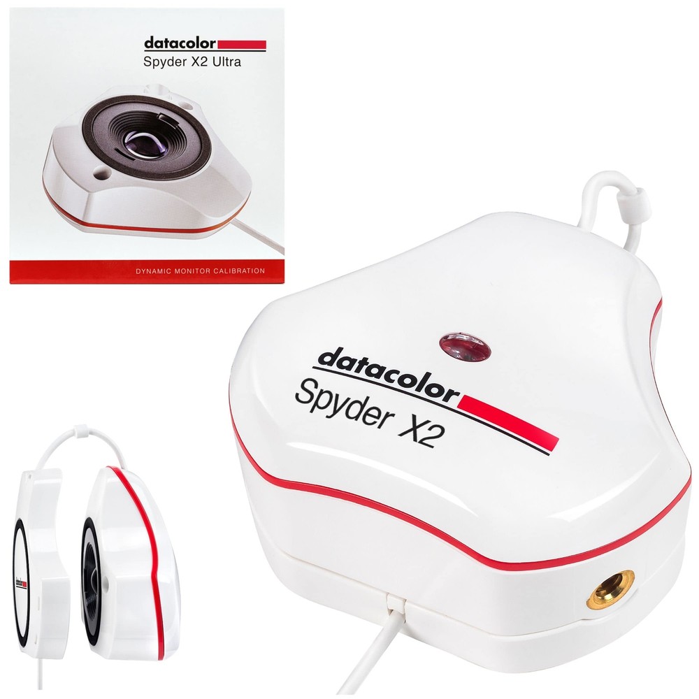 [Domestic genuine product] Datacolor Spyder X2 Ultra High-End Display Calibratio