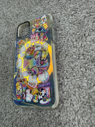 Casetify Lisa Frank IPhone 11 Pro Max Case Cute Stickers 90s Nostalgia - Picture 5 of 9