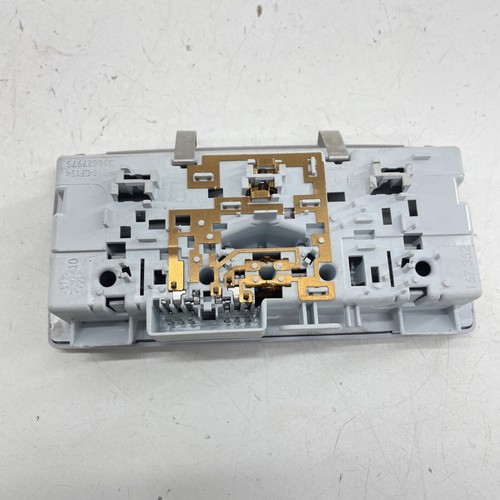 CONTROL INTERRUPTOR LECTURA MAPA LUZ INTERIOR VAUXHALL ADAM 316627975 12-19 - Imagen 9 de 12