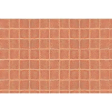 JTT HO Patterned Plastic Sheet 2-Pack Square Tile 7-1/2 x 12in 19.1 x 30.5 97416