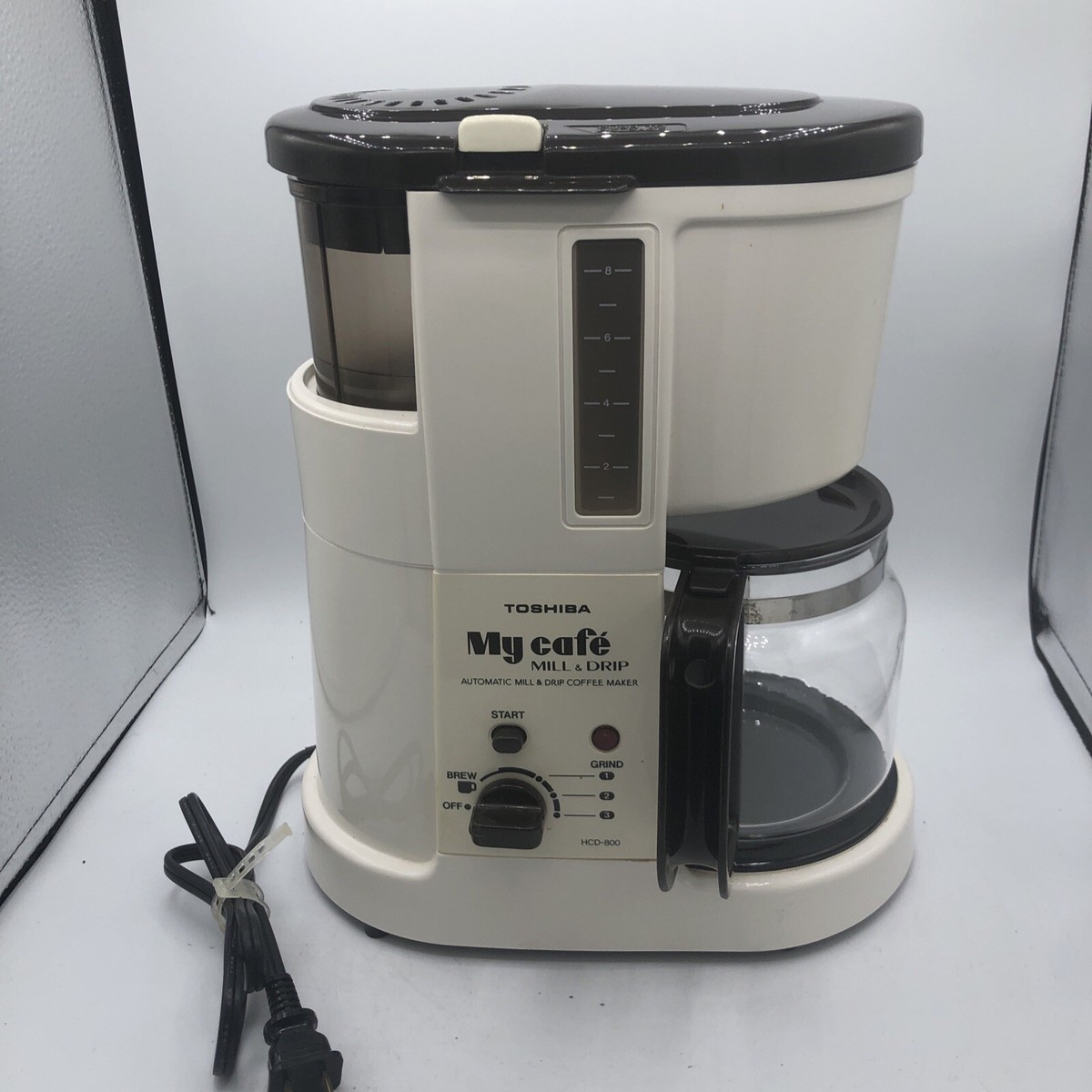 TOSHIBA My cafe コーヒーメーカー