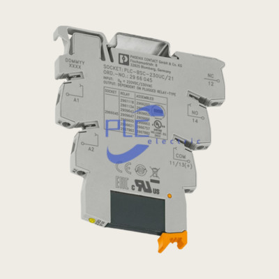 2967882 PLC-OSC-230UC/230AC/1 1PCS NEW Phoenix relay module Free shipping
