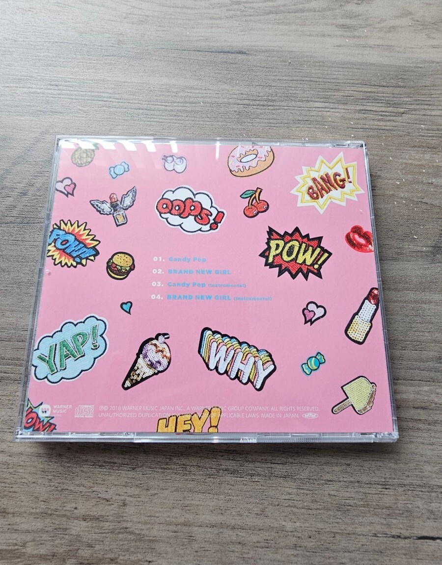 TWICE Candy Pop Single Album | ONCE Japan Limited Edition | CD | eBay