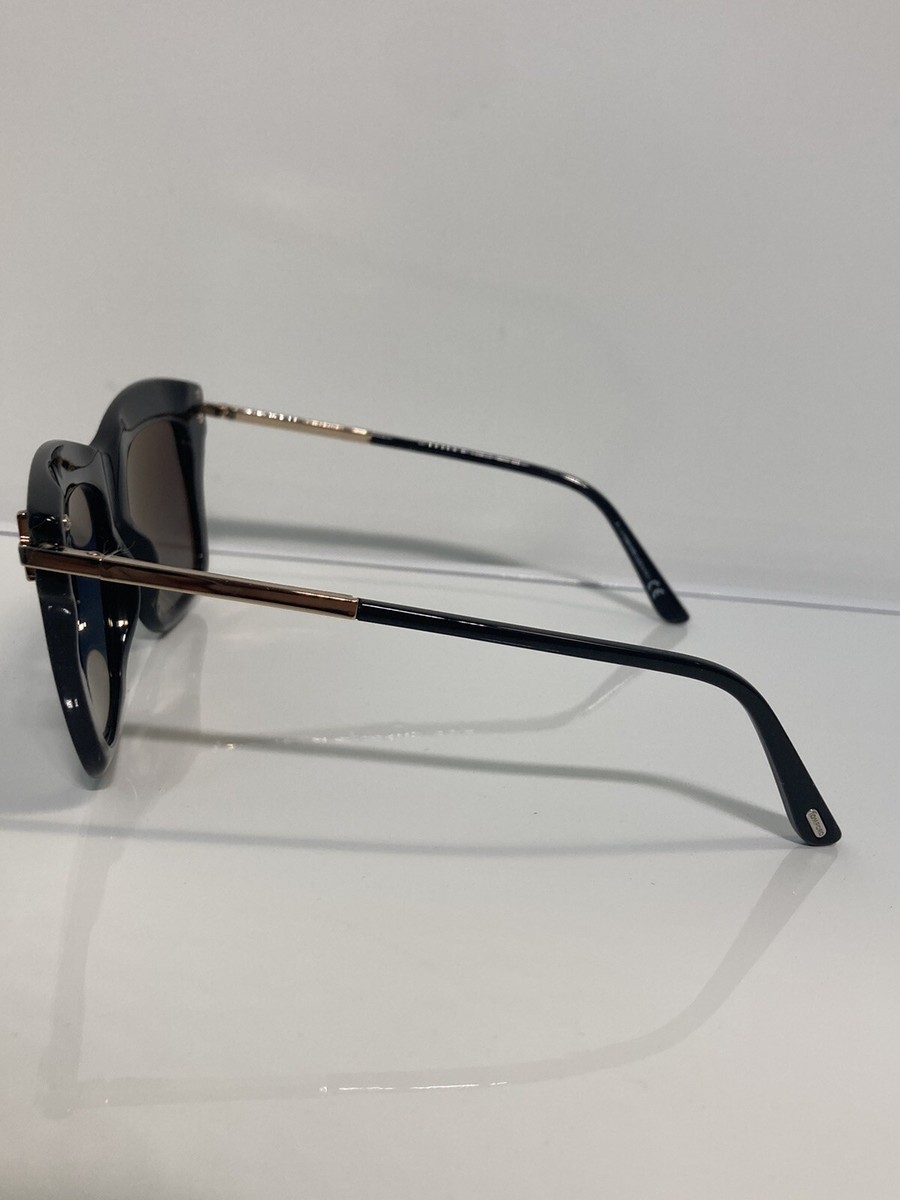 NIB Tom Ford Dasha TF822 01D Black Polarized Bold Acetate  display picture 2