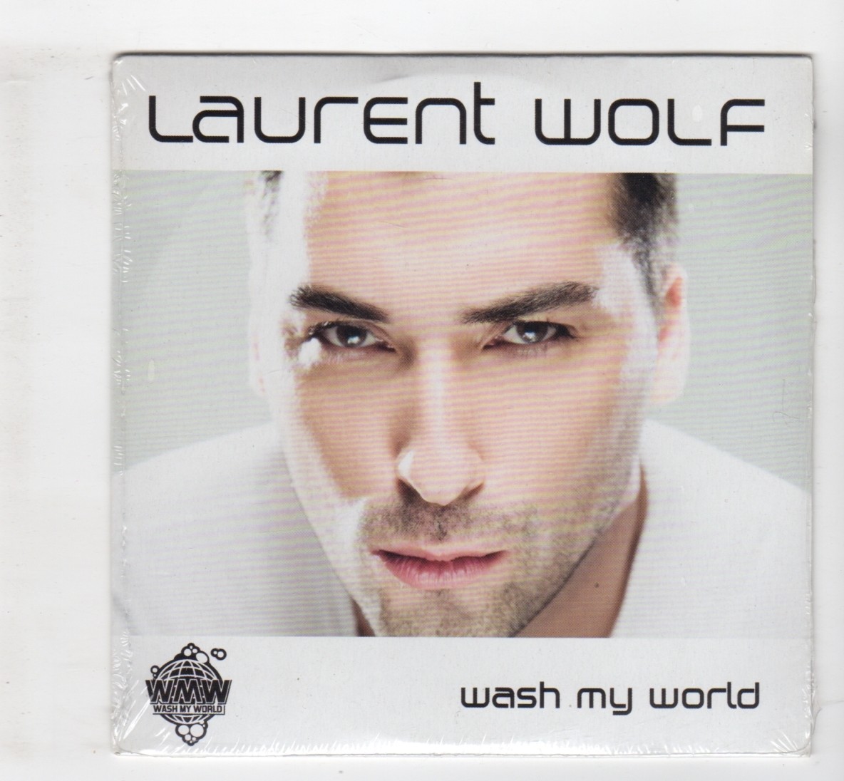 (IK797) Laurent Wolf, Wash My World - 2008 sealed French CD