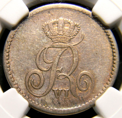 Denmark 1820 IFF 32 Rigsbankskilling  NGC VF25 Top Pop (02-11)