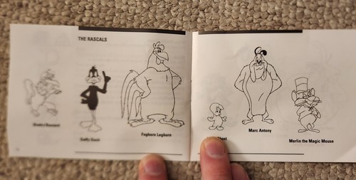 GAMEBOY THE BUGS BUNNY CRAZY CASTLE 2 MANUAL ONLY - Picture 5 of 6