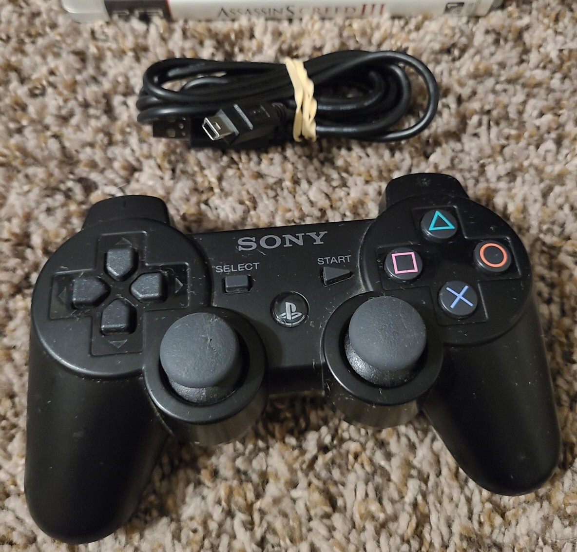 Sony PlayStation 3 PS3 Slim CECH2501A 120GB Black Console Bundle with 15 Games 71171980170 eBay