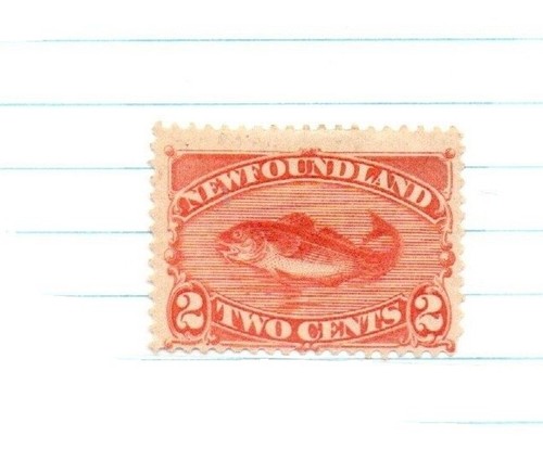 Paire De Timbres Permis Pêche Truite Michigan 1961 – XF OGNH – Adams Fly