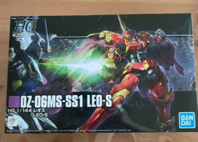 Premium Bandai HGAC 1/144 OZ-06MS-SS1 Leo-S Gundam W DUAL Premium Bandai HGAC 1/144 OZ-06MS-SS1 Leo-S Gundam W DUAL