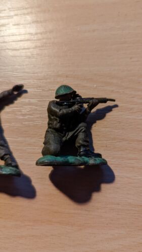 BRITISCHER HERALD KHAKI INFANTERIE SOLDATEN 1:32 MASSSTAB x 3 - Bild 3 von 7