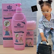 Fair child Luxury Baby From Day 1  Daily Moisturizing Lotion & Milk Bar Soap 