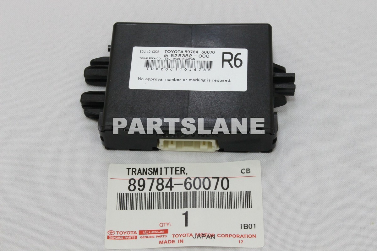 Toyota Land Cruiser Prado GX460 OEM Immobilizer Code