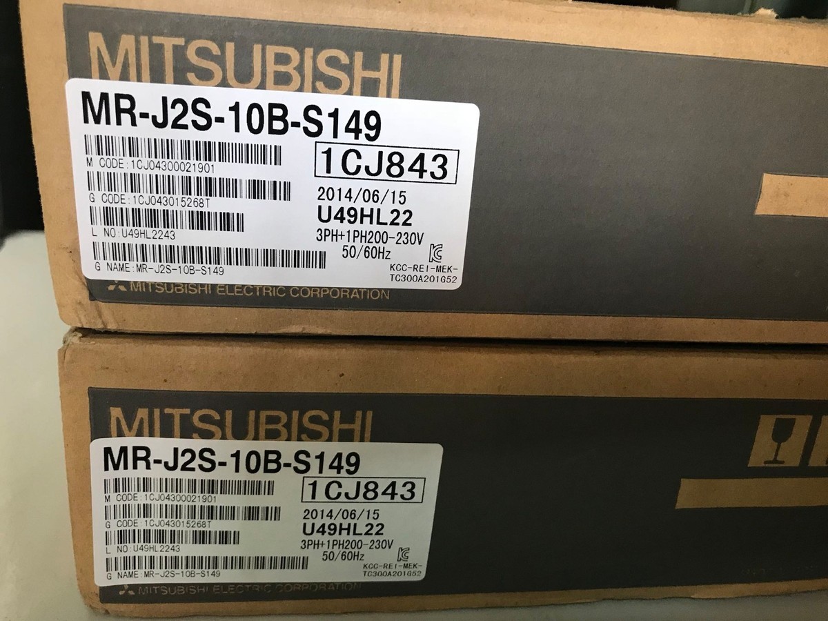 1PC Mitsubishi MR-J2S-10B-S149 Servo Drive MRJ2S10BS149 New 1PC Mitsubishi MR-J2S-10B-S149 Servo Drive MRJ2S10BS149 New