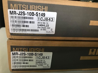 1PC Mitsubishi MR-J2S-10B-S149 Servo Drive MRJ2S10BS149 New 