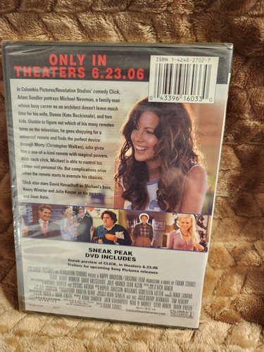 Click (DVD, 2006) - Picture 2 of 2