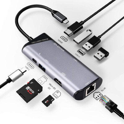 USB C to HDMI Adapter for iPad Pro 2021/2020/2018,iPad - Main Image