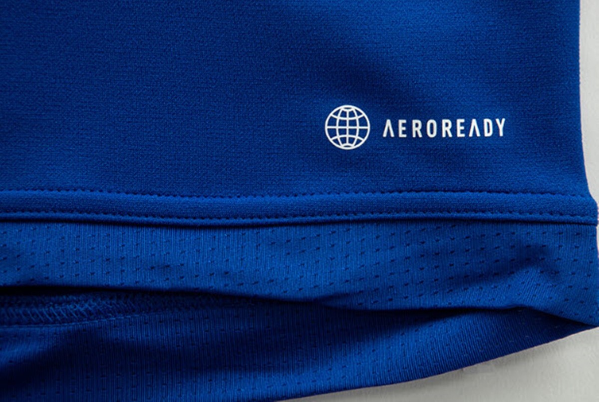 Sweat-shirt De Compétition Tiro 23 Homme - Top Bleu, Taille XS, Neuf Avec étiquettes, Référence HU1309