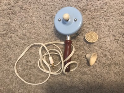Vintage Morris Struhl Chic Hand-E Vibrator With Attachments