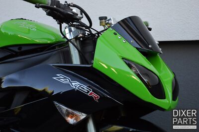 プサルタリー Front Steel Stunt Stay Kawasaki ZX6R (2009-2012) Stunt