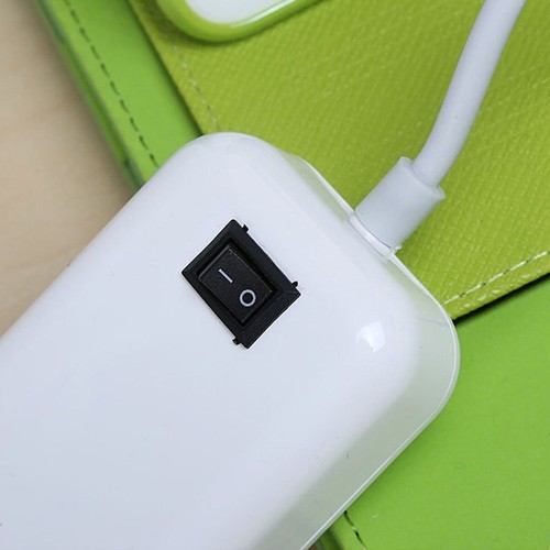 Multi Port Charger 6 USB Hub Desktop Wall Fast Charging Station AC Power Adapter - Picture 2 of 3
