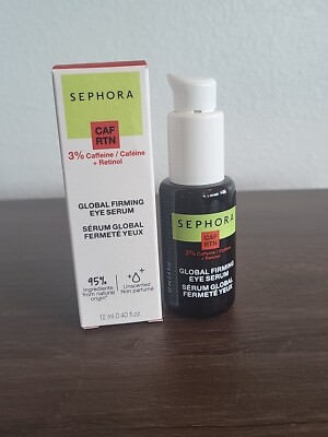 SEPHORA Global Firming Eye Serum 3% Retinol and Caffeine