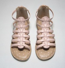 Toddler Girls Gladiator Sandals Blush, NWT, cat Jack