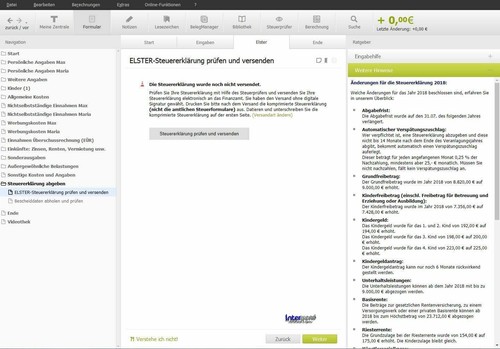 Lexware Taxman 2022 version complète boîte + DVD année d'imposition 2021 + manuel d'imposition NEUF - Photo 7/11