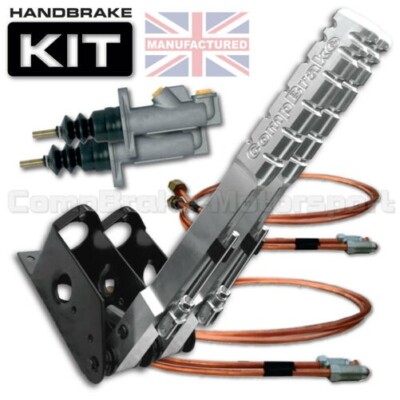 300mm Dual Vertikale Hydraulische Handbremse Rallying, Drifting, Kit-Car, Rally