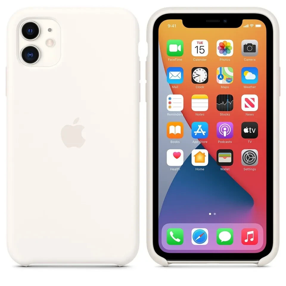 Apple iPhone 11 ホワイト ケース付き　専用 Apple Silicone Case for iPhone 11 - White for sale online | eBay UK