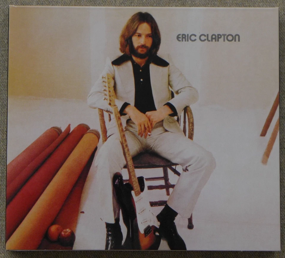 ERIC CLAPTON - ERIC CLAPTON  - 2 CD DELUXE EDITION - TOP-ZUSTAND - Bild 4 von 4