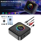 Odbiornik audio Bluetooth 5.4 Nadajnik FM USB 3,5MM AUX RCA Stereo HIFIA Adapter