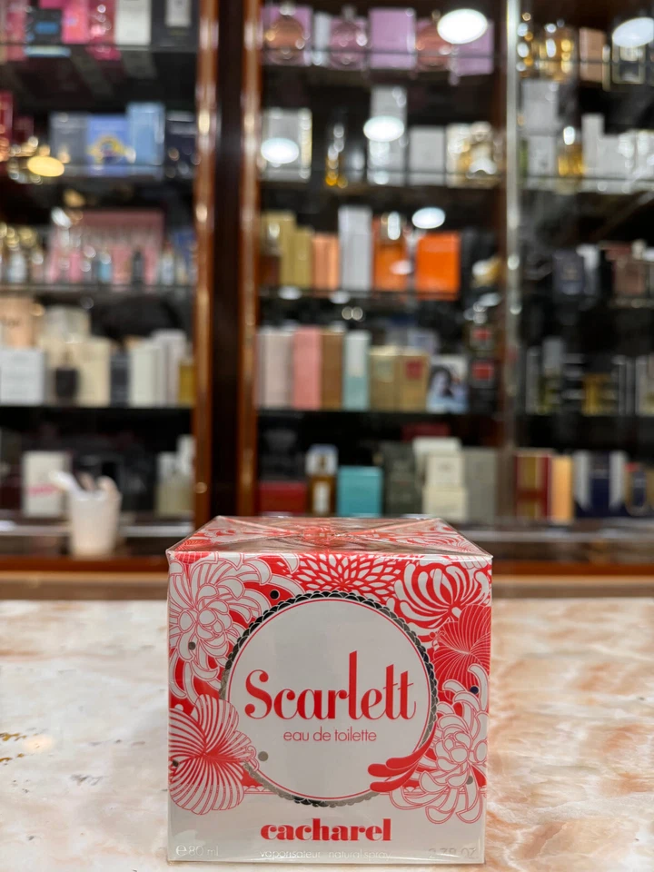 CACHAREL SCARLETT 35 ML 50 ML 80 ML EDT NUOVO IMBALLO ORIGINALE TOILETTE PROFUMO