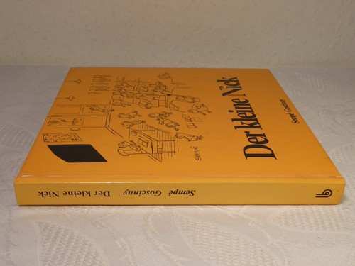 Der kleine Nick Sempe Goscinny Hans Georg Lenzen Bertelsmann 1972 118 Seiten - Bild 3 von 13