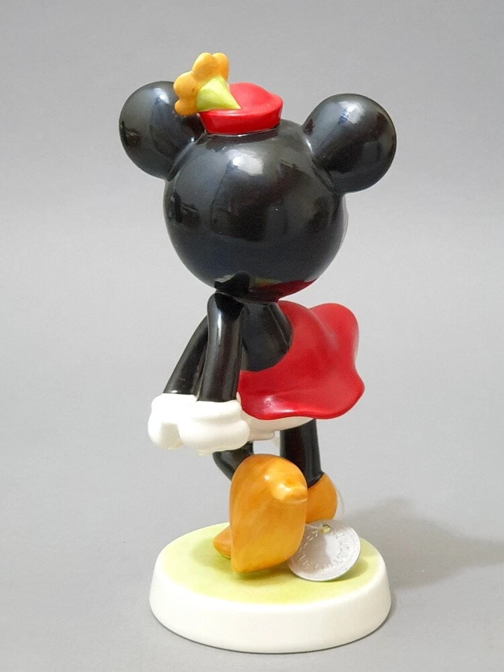 Limitierte Hummel Goebel Disney Figur Minnie Maus Figure Figurine Archiv Muster - Bild 4 von 4