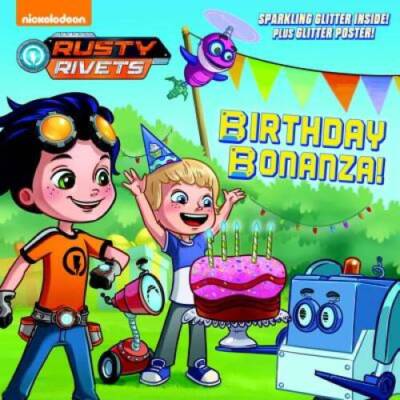 Birthday Bonanza (Rusty Rivets) (Pictureback(R)) - Paperback - VERY ...