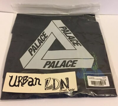 トップス PALACE SPIKED LONGSLEEVE BLACK S Palace 24SS SPIKED LONGSLEEVE BLACK - メルカリ
