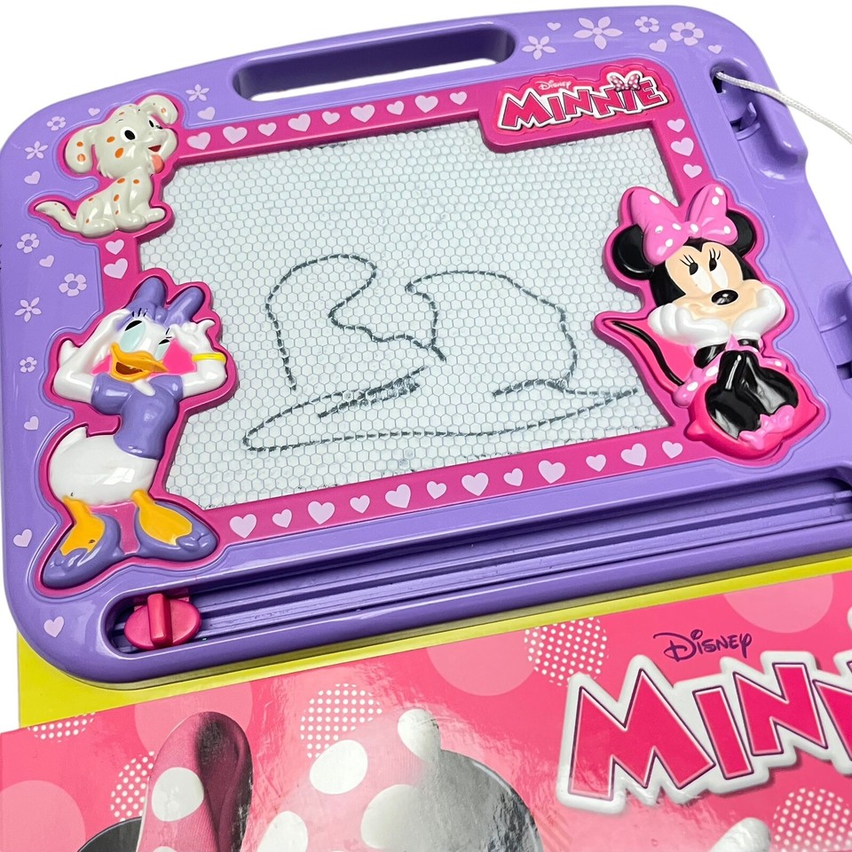 Minnie Mouse & Daisy Duck Storybook and Drawing Board Disney