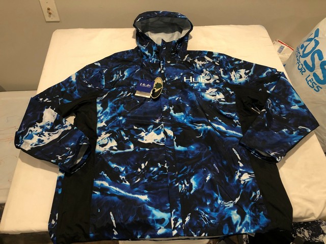 huk subphantis packable jacket