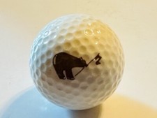 Golf Ball w/ Logo - Bear