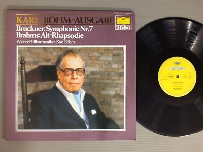 BOHM -VPO /BRUCKNER - SYMPHONY NO7 JPN 40MG0583-4