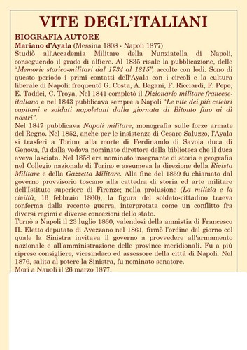 Mariano D'Ayala, Vite degl' Italiani, benemeriti della libertà e della patria - Imagen 3 de 3