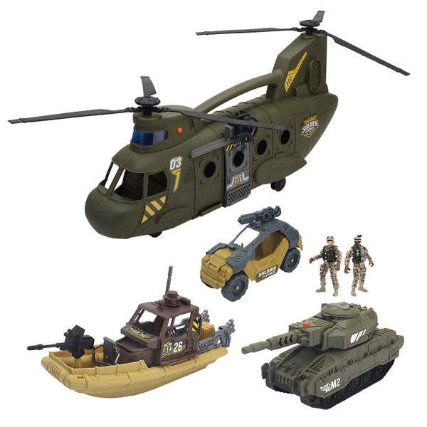 Soldier Force Military Vehicles Playset | eBay