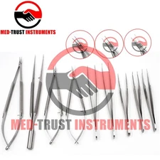 Micro Surgical Instruments Set Micro Surgery 9 Pcs Set
