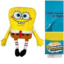 Nickelodeon SpongeBob Squarepants Plush 24  Vintage 2000 Viacom Jumbo Rare HTF